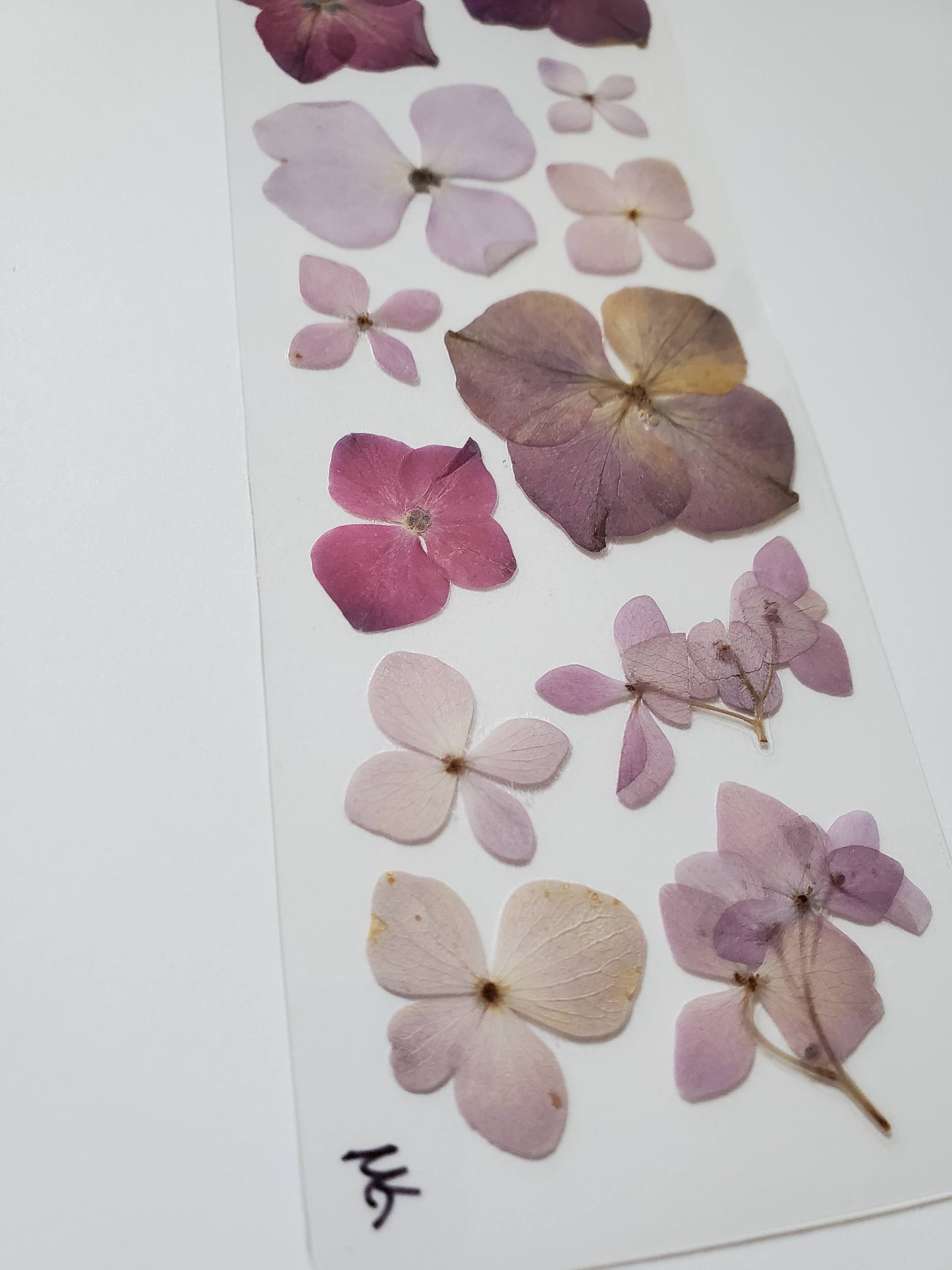 Flower Pressed Bookmark
