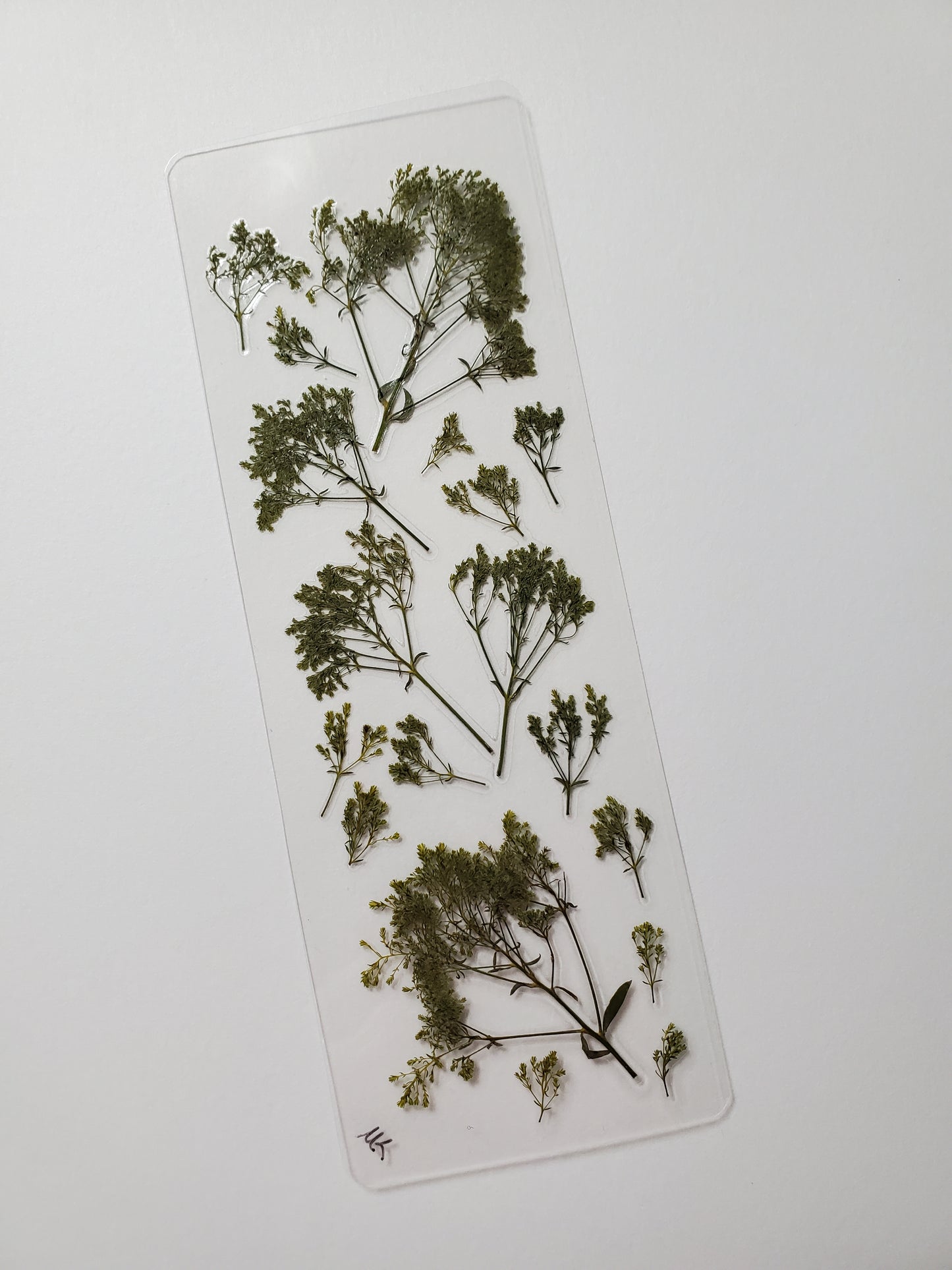 Flower Pressed Bookmark